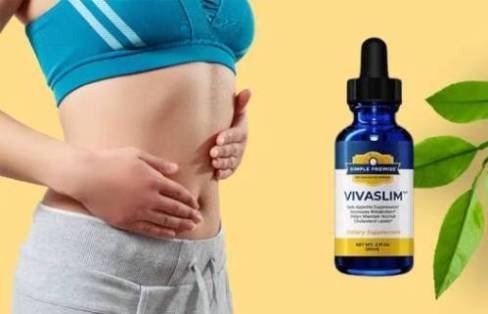 How does VivaSlim work illustrated through a product function overview