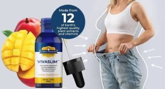 VivaSlim premium product display featured on the main sales page